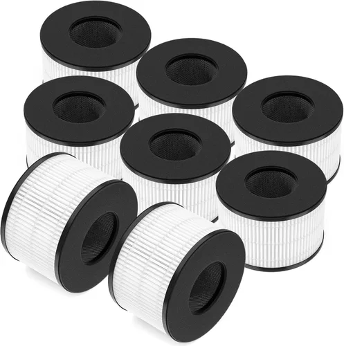 Miniatura 9 de SAKEGDY Reemplazo del filtro HEPA BS-03, compatible con purificador de aire PARTU BS-03 y purificador de filtro de aire Slevoo BS-03, filtración 3