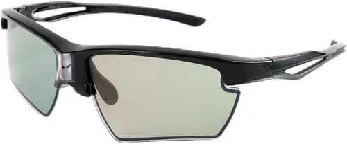 Gafas de sol adaptativas accionadas por energía solar, lentes polarizadas fotocrómicas rápidas electrocrómicas 0.1s, gafas UV400 para los deportes