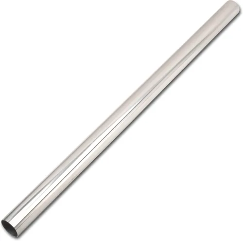 Miniatura 8 de Tubo de Escape Recto DIY Personalizado con Mandril de 2 Pulgadas, Acero Inoxidable T304, Ajuste Universal, 45 Pulgadas de Longitud, Tubo Recto