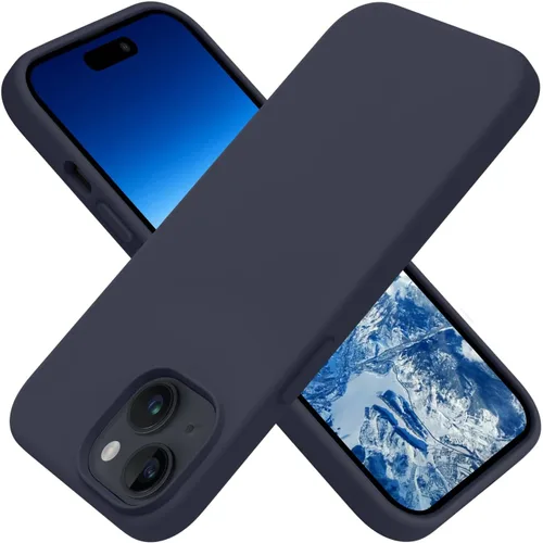 Miniatura 288 de OTOFLY Funda para iPhone 11, funda para teléfono 11, delgada, a prueba de golpes, antihuellas, forro de microfibra antiarañazos, funda protectora