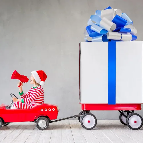 Miniatura 7 de Lazo grande para automóvil de 20 pulgadas, color azul y blanco, grande, para envolver regalos, con cinta de 20 pies para regalo, decoración