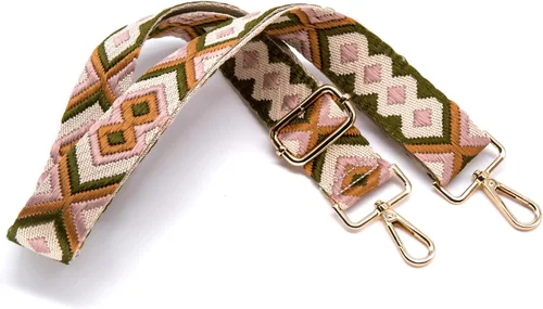 Miniatura 90 de S&loyoe Correas de repuesto para bolso, correa ajustable para bolsa cruzada, correas de guitarra anchas para bolsos de 1.5 pulgadas