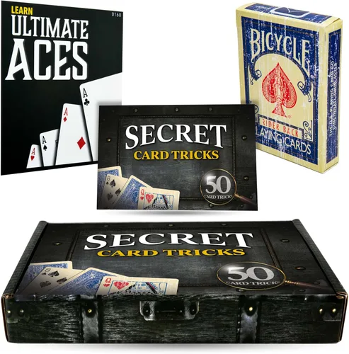Miniatura 2 de Trucos de cartas secretas: magia para adolescentes y adultos