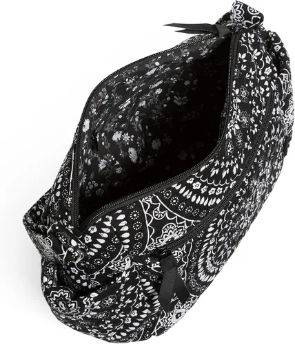 Miniatura 3 de Vera Bradley Bolso cruzado de algodón para mujer Falling Flowers