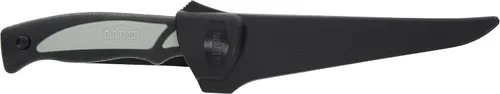 Miniatura 3 de Old Timer Trail Boss Cuchillo de filete de 5.25 pulgadas con hoja fija de acero inoxidable, construcción de espiga completa, mango ergonómico
