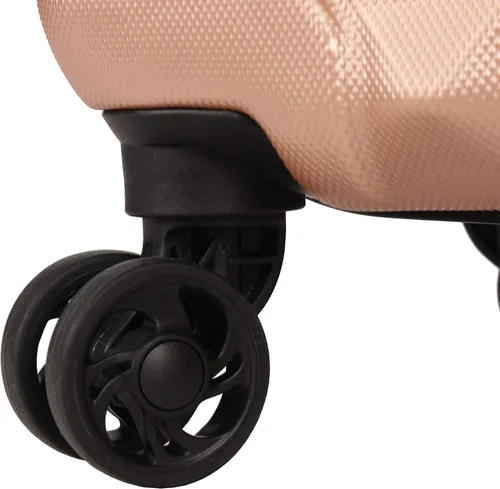 Miniatura 7 de Steve Madden Juego de maletas giratorias de 3 piezas Rose gold talla única D6005
