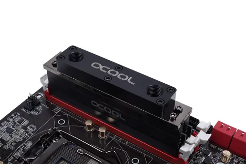 Miniatura 4 de Alphacool Módulo D-RAM para enfriador Alphacool D-RAM, paquete de 2
