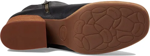 Miniatura 3 de Kork-Ease Rubi - Botines de plataforma con tacón apilado en ángulo para mujer