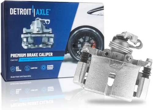 Miniatura 162 de Detroit Axle - 4 pinzas de freno para Honda Element 2003-2011 Pinzas de freno de disco con soportes 2004 2005 2006 2007 2008 2009 2010 reemplazo