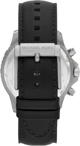 Miniatura 3 de Michael Kors Theroux - Reloj cronógrafo de acero inoxidable
