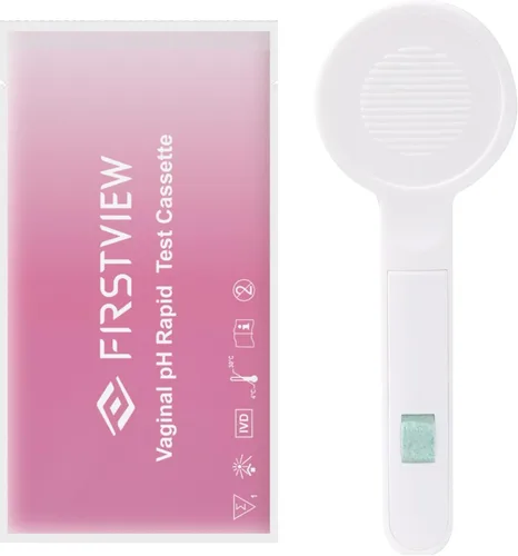 Miniatura 7 de Tiras de prueba de pH vaginal, kits de tiras de prueba de pH vaginal para la salud femenina para vaginitis bacteriana, vaginitis por tricomonas