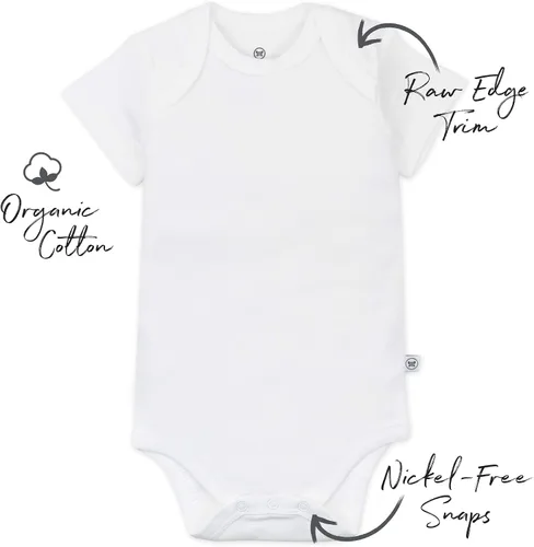 Miniatura 4 de HonestBaby Unisex Baby 10-Pack Organic Cotton Short