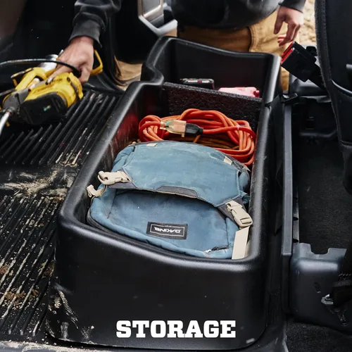 Miniatura 2 de Husky Liners caja de almacenamiento para Silverado/Sierra 1500 modelos 2014 a 2017 de cabina pasajeros