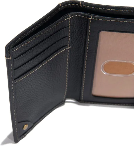 Miniatura 17 de Carhartt Carteras duraderas de tres pliegues, disponibles en estilos de cuero y lona
