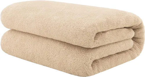 Miniatura 26 de American Bath Towels Juego de 6 toallas turcas de 100% algodón, ultra suaves, absorbentes, 2 toallas de baño, 2 toallas de mano, 2 toallas pequeñas