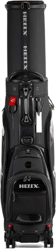 Miniatura 5 de HELIX Bolsa de golf con ruedas, bolsa de golf retráctil para viajes, cubierta duradera para viajes de golf