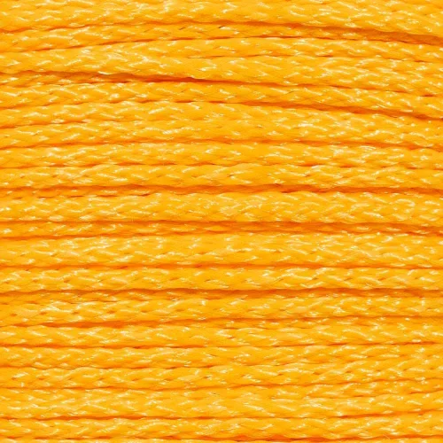 Miniatura 6 de Cuerda de polipropileno trenza hueca (1/2 pulgada, 50 pies, blanco) - Cuerda de barrera - Marcación de senderos, control de multitudes, campos