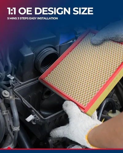 Miniatura 7 de Filtro de aire de motor KAX, CA6900 de repuesto para Nissan Sentra, Rogue, Juke, Rogue, Sentra, 300ZX, INFINITI Q50, FX35, QX70, Q60, FX37, Q70
