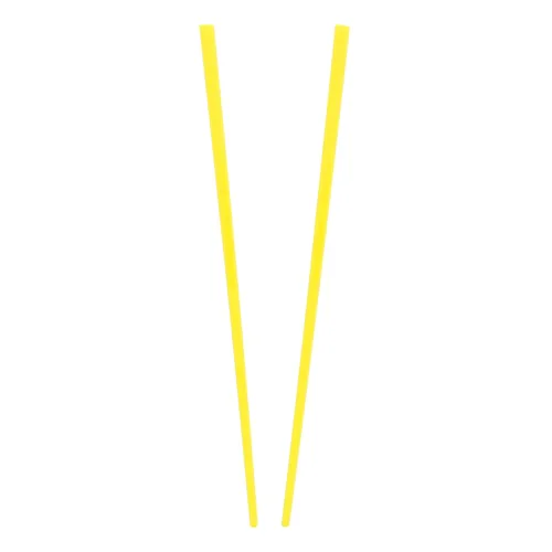 Miniatura 10 de 2 palillos rectos sólidos palillos para el cabello para las mujeres - Negro