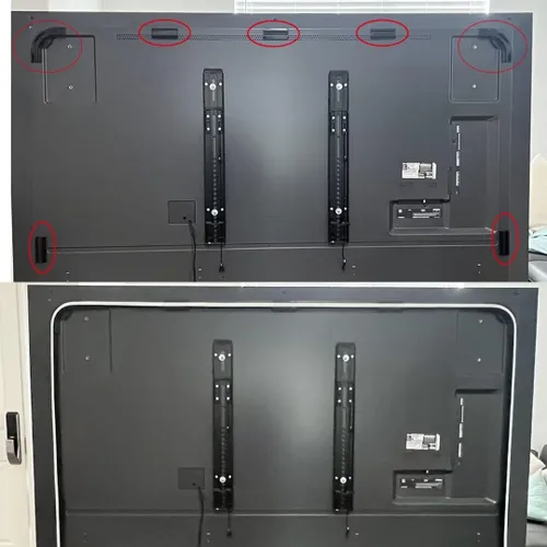 Miniatura 4 de Juego de 5 soportes de montaje para tira de luz de gradiente Philips Hue Play