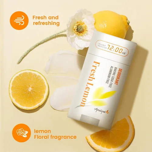 Miniatura 3 de Crema desodorante natural en barra – 2.6 fl oz/pieza, 72 horas de protección sin aluminio y sin bicarbonato de sodio para mujeres y hombres