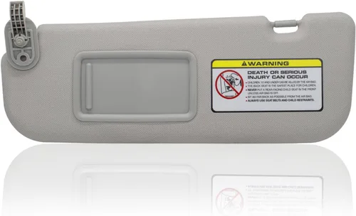 Miniatura 8 de NHILES Visera solar lateral izquierda del conductor y lateral derecho del pasajero de reemplazo compatible con Hyundai Elantra 2011 2012 2013 2014