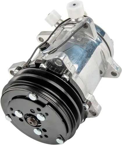 Miniatura 6 de Geofrey Compresor de CA 276-9875 2769875 258-2468 2582468 compatible con Caterpillar C3.4