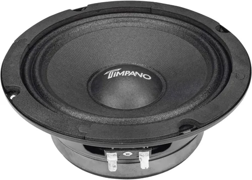 Miniatura 6 de Timpano 6.5 Pulgadas Altavoz de Rango Medio Superficial 500 Vatios de Potencia Máxima TPT-MR6-4 PRO, 6.5 Altavoces de Rango Medio 4 Ohm Montaje