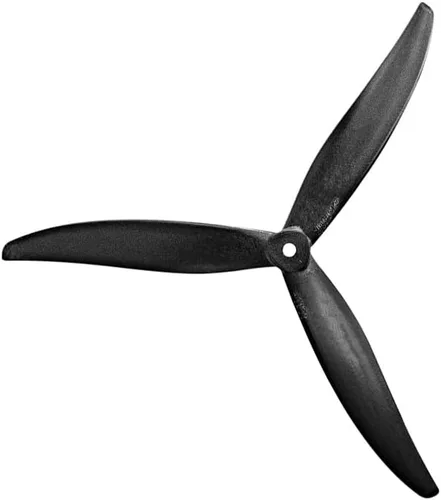 Miniatura 4 de Gemfan 8040 8060 9045 1050 Hélice de 3 palas CW CCW 0.197 in Orificio central Diámetro interior Paleta para Quadcopters Multirotors Drone