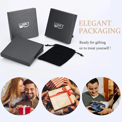 Miniatura 7 de Pulseras para hombre, acero inoxidable, cierre plegable, cadena cubana, pulsera para hombre