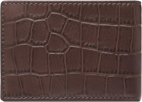 Miniatura 36 de Fossil Cartera Anderson de piel delgada y minimalista con bolsillo frontal plegable para hombre