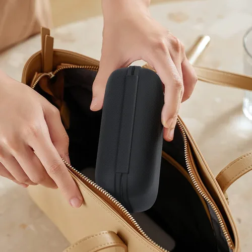 Miniatura 5 de SUPVAN Funda protectora de nailon para etiquetadora y cintas E10, resistente al agua, a prueba de golpes, resistente a los arañazos, para disco duro