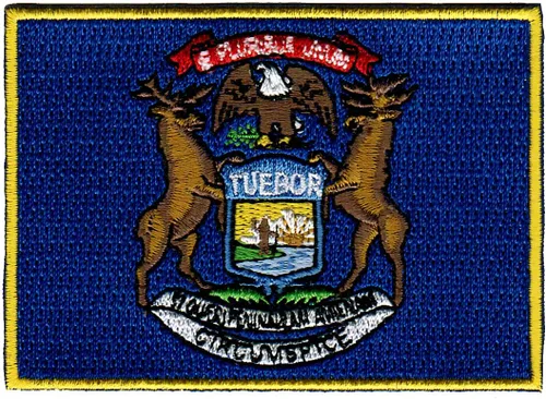 Miniatura 51 de Parche bordado de la bandera del estado de Hawaii Kanaka Maoli para planchar Kamehameha hawaiano