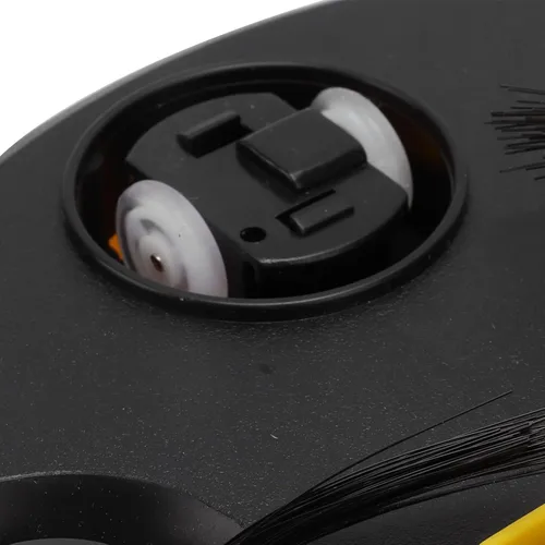 Miniatura 8 de Fdit Robot Aspirador, Mini Robot Automático de Evitación USB Carga Inteligente para Pisos de Madera para Alfombras (Amarillo)