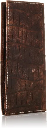 Miniatura 2 de Ariat Caiman Floral Over Circle Rodeo cartera para hombre