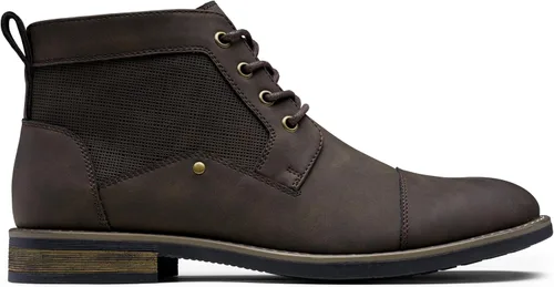Miniatura 2 de Jousen Mens Boots Retro Casual Boots for Men Cap Toe Boots for Men