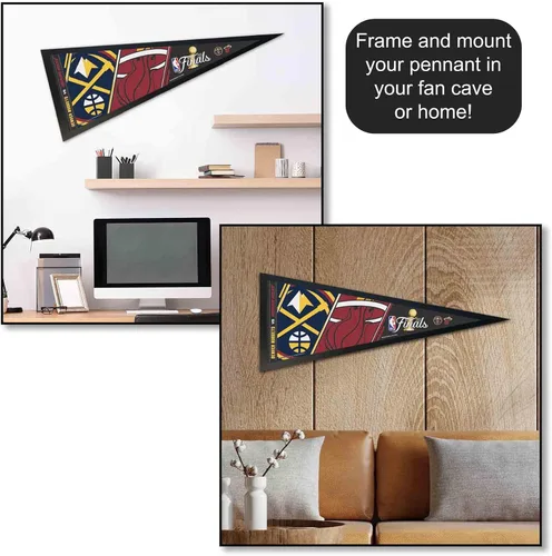 Miniatura 4 de Bandera de Denver Nuggets Miami Heat Dueling