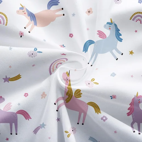 Miniatura 46 de MUSOLEI Sábana bajera ajustable de hongos, ropa de cama de hongos, decoración de hongos para niños, niños; juego de sábanas individuales; 1 sábana