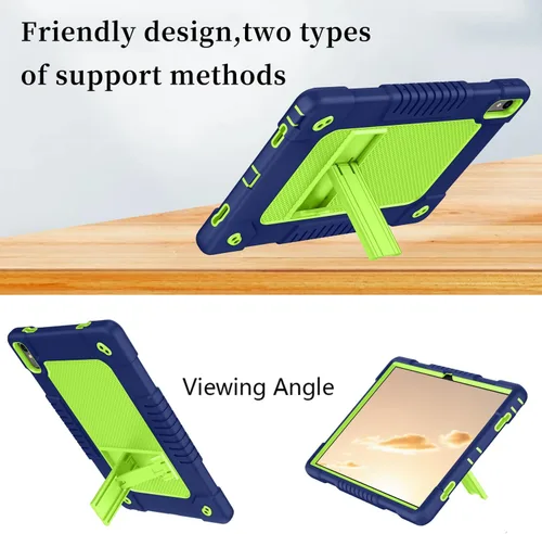 Miniatura 6 de Funda para Lenovo Tab P11 de 2ª generación, para Lenovo Tab P11 Gen 2, correa de hombro híbrida a prueba de golpes para niños, funda protectora