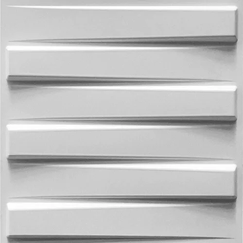 Miniatura 25 de Ekena Millwork 19 5/8 pulgadas de ancho x 19 5/8 pulgadas de alto, Keyes EnduraWall decorativo 3D, laguna satinada (cubre 2.67 pies cuadrados).