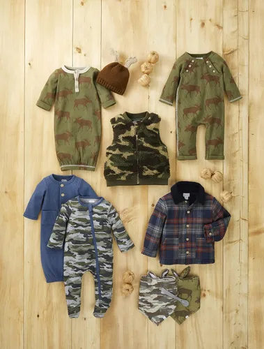 Miniatura 3 de Mud Pie Bebé Camo Shirling Chaleco