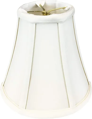 Miniatura 67 de Royal Designs, Inc. BSO-704FC-6AGL True Bell - Pantalla básica para lámpara con clip de llama, 3.5 x 6 x 6.25, dorado antiguo