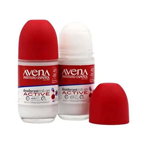 Miniatura 2 de 4 x Avena ACTIVE Desodorante Roll On por Instituto Espanol/Desodorante De Avena