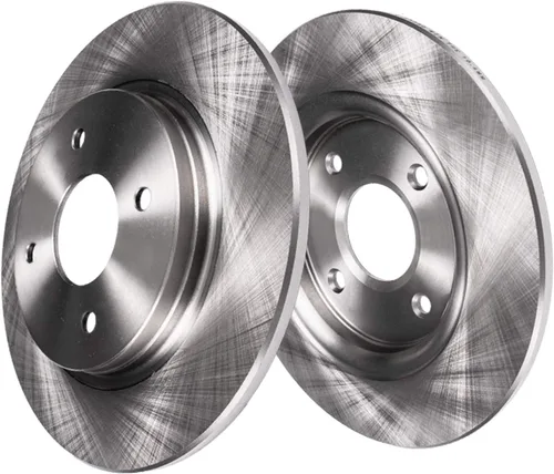 Miniatura 8 de Detroit Axle - Kit de freno trasero para Mazda 13-15 CX-5 Rotores de freno pastillas de freno de cerámica 2013 2014 2015 Reemplazo: Rotores traseros