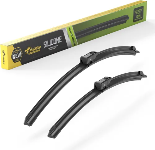 Miniatura 67 de Paquete de 2 limpiaparabrisas de repuesto para todas las estaciones, compatibles con CR-V 16-12, RAV4 22-13 y más, fáciles de instalar