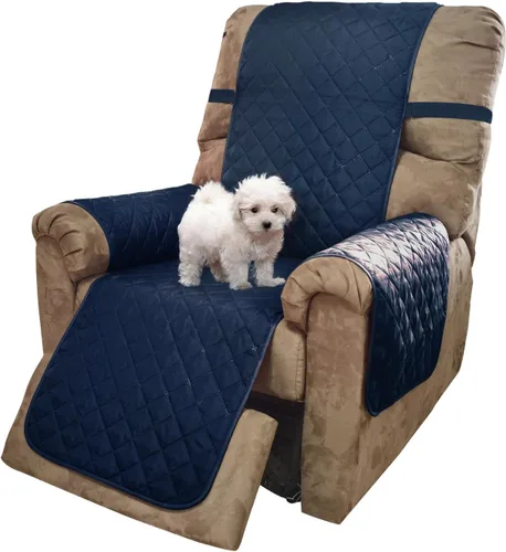 Miniatura 46 de U-NICE HOME Funda de sofá reversible para perros con correas elásticas, resistente al agua, protector de muebles para mascotas, funda de sofá