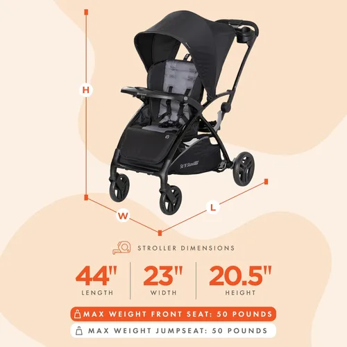 Miniatura 3 de Baby Trend Sit N' Stand® 2.0