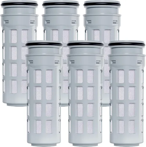 Miniatura 11 de Waterdrop Repuesto para filtro de agua de jarra Brita® Stream, jarras y dispensadores de filtro Brita® OB05, filtros de paso directo, filtros