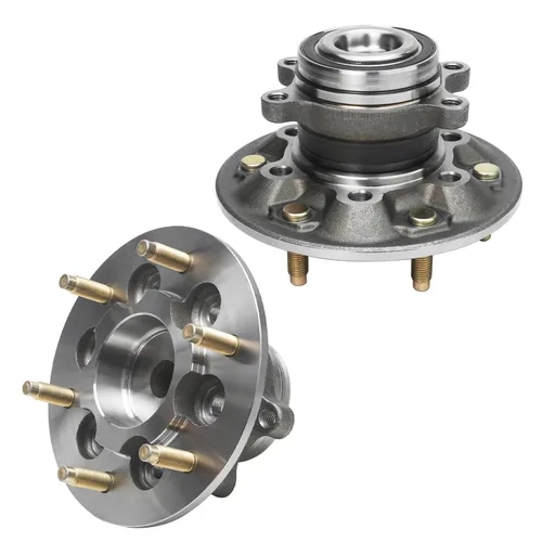 Miniatura 33 de Detroit Axle - Bujes de rodamiento de rueda traseros de 2 piezas para Volkswagen Jetta Beetle Golf City Audi TT Quattro, 2 rodamientos de ruedas