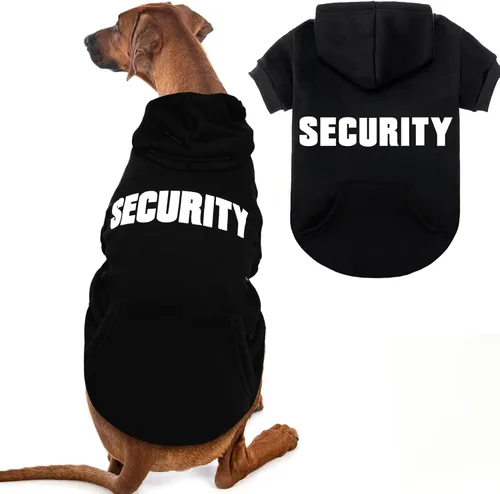 Miniatura 9 de EXPAWLORER Sudadera con capucha para perro, suave y cálida con agujero para correa, disfraz de Halloween para perros de invierno y otoño, ropa
